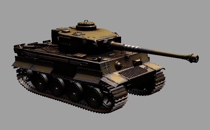 虎式坦克